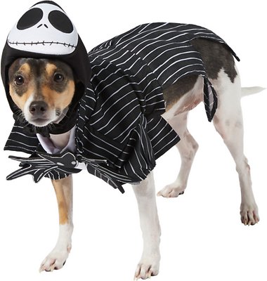 Rubie's Costume Company Jack Skellington Dog Costume, Medium
