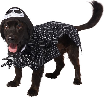 Rubie's Costume Company Jack Skellington Dog Costume, Large