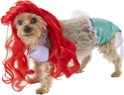 Rubie's Costume Company Ariel Disney Princess Dog &amp; Cat Costume, Medium