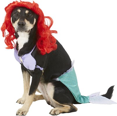 Rubie's Costume Company Ariel Disney Princess Dog &amp; Cat Costume, Large