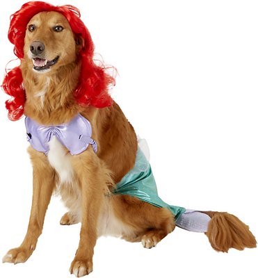 Rubie's Costume Company Ariel Disney Princess Dog &amp; Cat Costume, X-Large