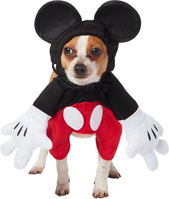 Rubie's Costume Company Walking Mickey Mouse Dog &amp; Cat Costume, Small
