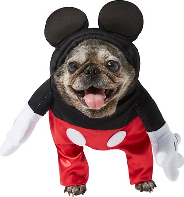 Rubie's Costume Company Walking Mickey Mouse Dog &amp; Cat Costume, Medium