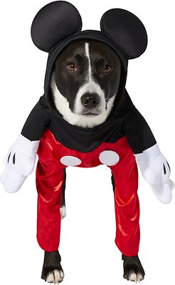 Rubie's Costume Company Walking Mickey Mouse Dog &amp; Cat Costume, Large