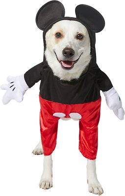 Rubie's Costume Company Walking Mickey Mouse Dog &amp; Cat Costume, X-Large