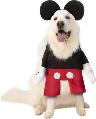 Rubie's Costume Company Walking Mickey Mouse Dog &amp; Cat Costume, XX-Large