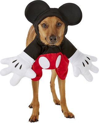Rubie's Costume Company Walking Mickey Mouse Dog &amp; Cat Costume, 3X-Large