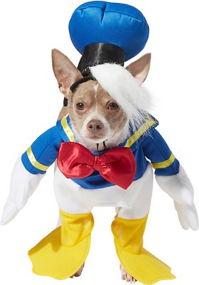Rubie's Costume Company Walking Donald Duck Dog Costume, Small