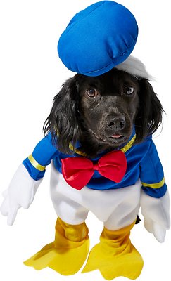Rubie's Costume Company Walking Donald Duck Dog Costume, Large