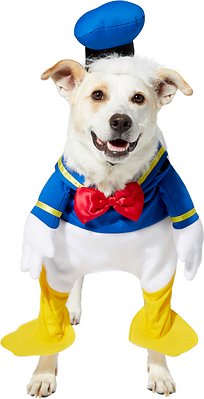 Rubie's Costume Company Walking Donald Duck Dog Costume, X-Large