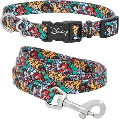 Disney Princess Collar + Dog Leash
