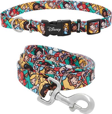 Disney Princess Collar + Dog Leash
