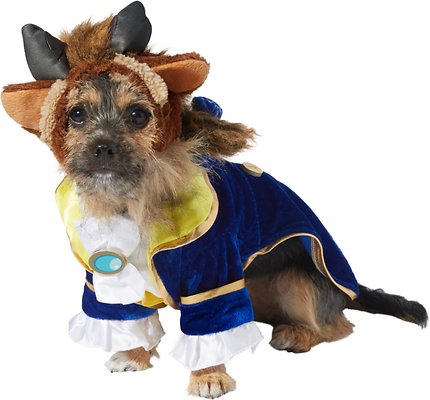 Rubie's Costume Company Beauty &amp; The Beast Dog Costume, Small