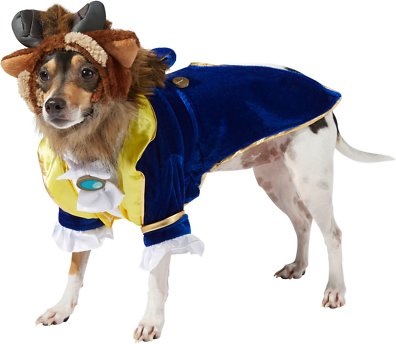 Rubie's Costume Company Beauty &amp; The Beast Dog Costume, Medium