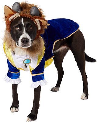 Rubie's Costume Company Beauty &amp; The Beast Dog Costume, Large