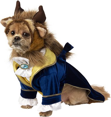 Rubie's Costume Company Beauty &amp; The Beast Dog Costume, X-Large