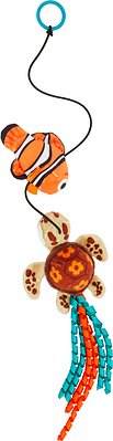 Pixar Nemo &amp; Squirt Bouncy Cat Toy with Catnip