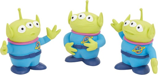 Pixar Aliens Latex Squeaky Dog Toy, 3 count