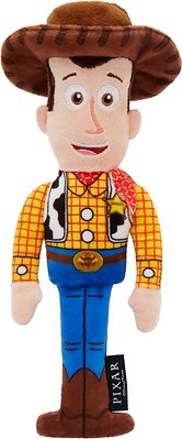 Pixar Woody Plush Kicker Cat Toy with Catnip