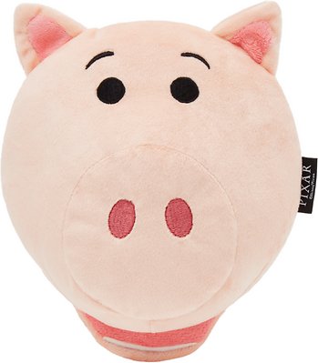 Pixar Hamm Round Plush Squeaky Dog Toy