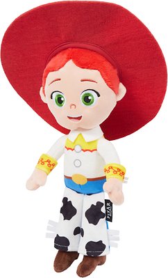 Pixar Jessie Plush Squeaky Dog Toy