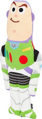 Pixar Buzz Lightyear Wagazoo Plush Squeaky Dog Toy