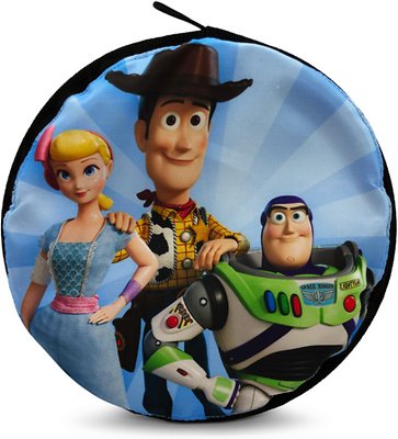 Hyper Pet Disney Buzz, Woody &amp; Bo Peep Flying Disc Dog Toy