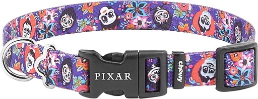 Pixar Coco Dog Collar, XS
