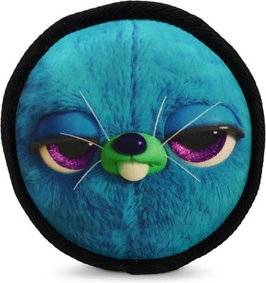 Hyper Pet Disney Ducky &amp; Bunny Disc Squeaker Dog Toy