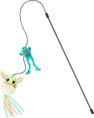STAR WARS THE MANDALORIAN'S GROGU Cat Toy with Catnip