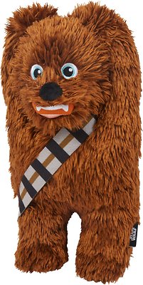 STAR WARS CHEWBACCA Plush Squeaky Dog Toy