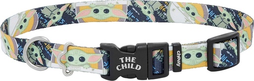 STAR WARS THE MANDALORIAN'S THE CHILD Dog Collar, MD - Neck: 14 - 20-in, Width: 3/4-in