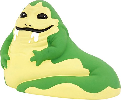 STAR WARS JABBA THE HUTT Latex Squeaky Dog Toy