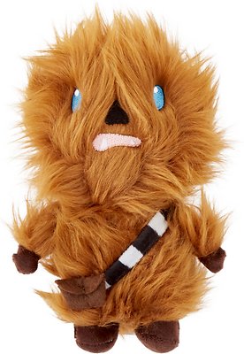 Fetch For Pets Star Wars Chewbacca Squeaky Plush Dog Toy, 8-in