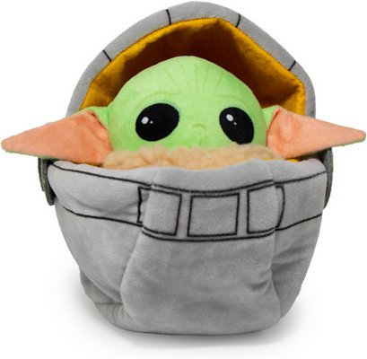 Buckle-Down Star Wars the Child in Carriage Plush Dog Toy