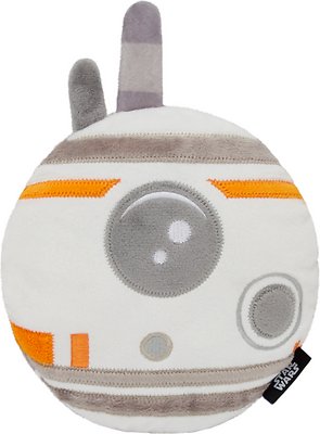STAR WARS BB-8 Round Plush Squeaky Dog Toy