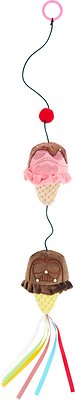 STAR WARS GALACTIC EMPIRE Ice Cream Scoops Bouncy Cat Toy with Catnip