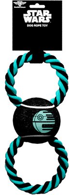 Buckle-Down Star Wars Death Star Rope Dog Toy