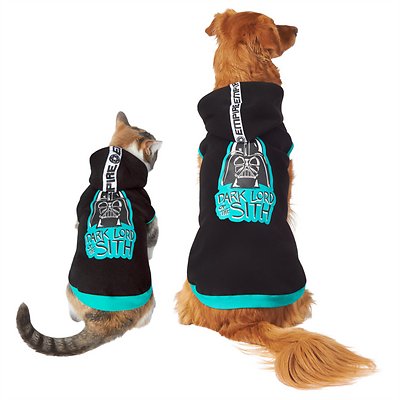 STAR WARS DARTH VADER "Dark Lord of the Sith" Dog &amp; Cat Hoodie, Small