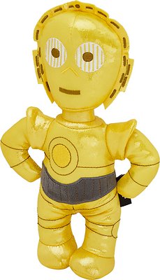 STAR WARS C-3PO Plush Squeaky Dog Toy