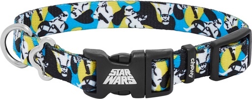 STAR WARS STORMTROOPER Dog Collar, XS - Neck: 8 - 12-in, Width: 5/8-in