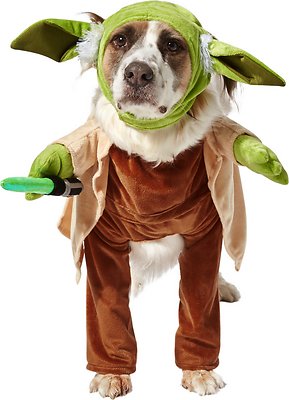 Rubie's Costume Company Walking Yoda &amp; Lightsaber Dog Costume, X-Large