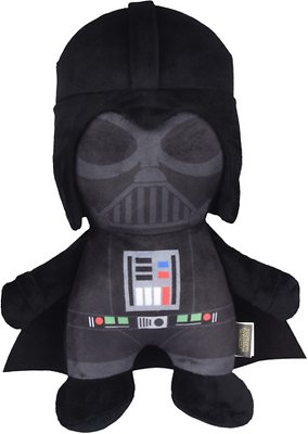 Fetch For Pets Star Wars Darth Vader Plush Dog Toy, 12-in