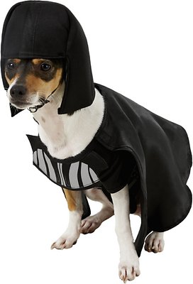 Rubie's Costume Company Darth Vader Dog &amp; Cat Costume, Small