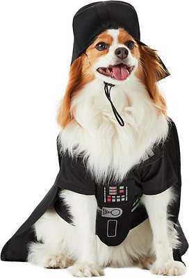 Rubie's Costume Company Darth Vader Dog &amp; Cat Costume, Medium