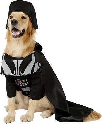 Rubie's Costume Company Darth Vader Dog &amp; Cat Costume, XX-Large