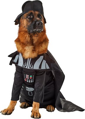 Rubie's Costume Company Darth Vader Dog &amp; Cat Costume, XXX-Large