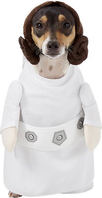 Rubie's Costume Company Princess Leia Dog &amp; Cat Costume, Small