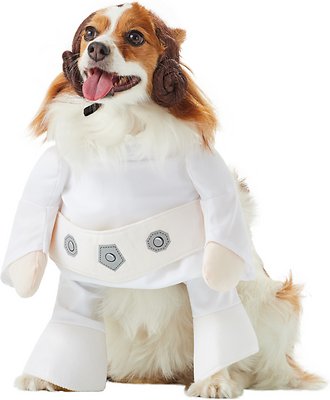 Rubie's Costume Company Princess Leia Dog &amp; Cat Costume, Medium
