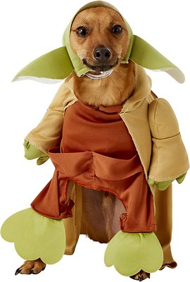 Rubie's Costume Company Yoda Dog &amp; Cat Costume, Small